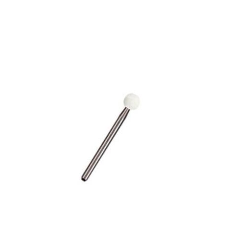 Dedeco 4704 FG Friction Grip Round White Arkansas Dental Stones #18 RD1 12/Bx in Kuwait