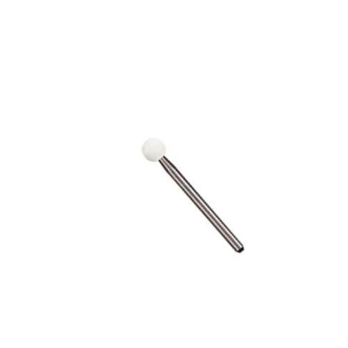 Dedeco 4704 FG Friction Grip Round White Arkansas Dental Stones #18 RD1 12/Bx in Kuwait