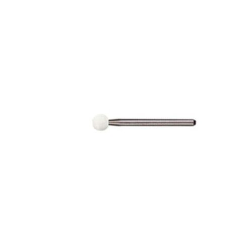 Dedeco 4704 FG Friction Grip Round White Arkansas Dental Stones #18 RD1 12/Bx in Kuwait