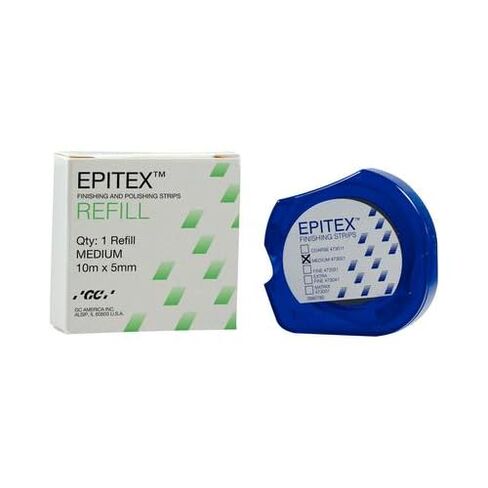GC America GC-473021 EPITEX Finishing and Polishing Strip, Medium, 10M, Shape in Kuwait