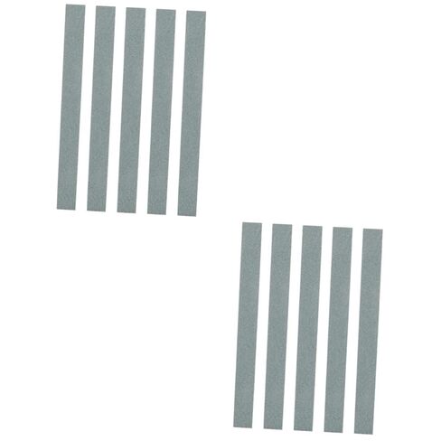 مجموعتان من Artibetter مكونة من 5 قطع من شرائط الصنفرة وعصي تلميع وأحجار طحن متينة للراتنجات البلاستيكية للمساحات الضيقة التي يصعب الوصول إليها للمناطق الحرفية والأعمال الخشبية 5 قطع × 2 in Kuwait