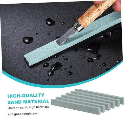 مجموعتان من Artibetter مكونة من 5 قطع من شرائط الصنفرة وعصي تلميع وأحجار طحن متينة للراتنجات البلاستيكية للمساحات الضيقة التي يصعب الوصول إليها للمناطق الحرفية والأعمال الخشبية 5 قطع × 2 in Kuwait