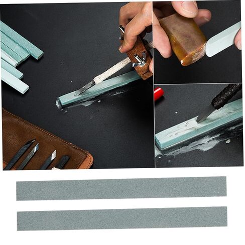 مجموعتان من Artibetter مكونة من 5 قطع من شرائط الصنفرة وعصي تلميع وأحجار طحن متينة للراتنجات البلاستيكية للمساحات الضيقة التي يصعب الوصول إليها للمناطق الحرفية والأعمال الخشبية 5 قطع × 2 in Kuwait