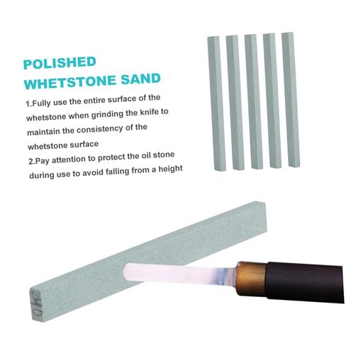 مجموعتان من Artibetter مكونة من 5 قطع من شرائط الصنفرة وعصي تلميع وأحجار طحن متينة للراتنجات البلاستيكية للمساحات الضيقة التي يصعب الوصول إليها للمناطق الحرفية والأعمال الخشبية 5 قطع × 2 in Kuwait