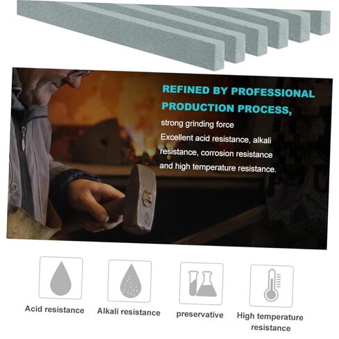 مجموعتان من Artibetter مكونة من 5 قطع من شرائط الصنفرة وعصي تلميع وأحجار طحن متينة للراتنجات البلاستيكية للمساحات الضيقة التي يصعب الوصول إليها للمناطق الحرفية والأعمال الخشبية 5 قطع × 2 in Kuwait