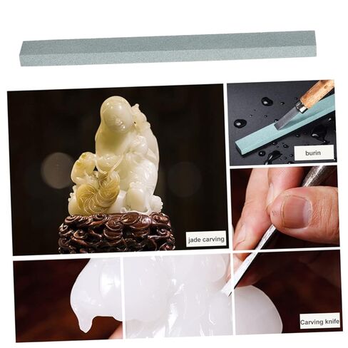 مجموعتان من Artibetter مكونة من 5 قطع من شرائط الصنفرة وعصي تلميع وأحجار طحن متينة للراتنجات البلاستيكية للمساحات الضيقة التي يصعب الوصول إليها للمناطق الحرفية والأعمال الخشبية 5 قطع × 2 in Kuwait