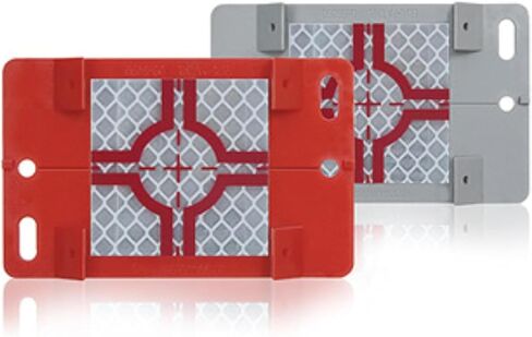 RothBucher Carrier Plate with Reflective Target 60x60 mm – for Surveying and Construction in Kuwait