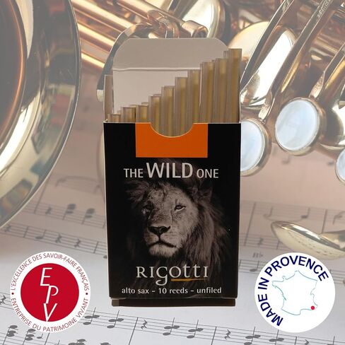 Rigotti Wild Alto Saxophone Reeds - 3 (10-pack) in Kuwait