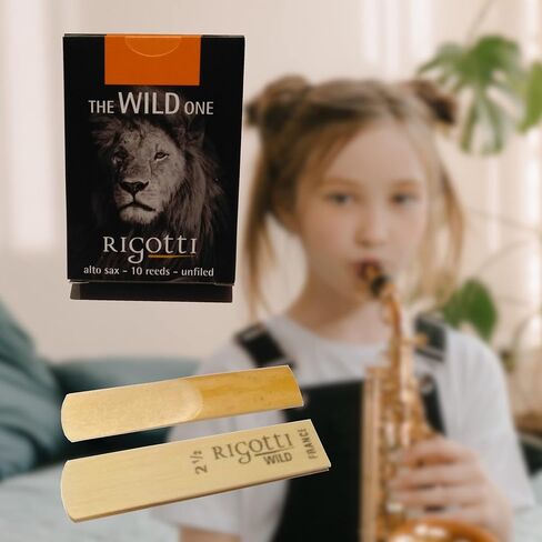 Rigotti Wild Alto Saxophone Reeds - 3 (10-pack) in Kuwait