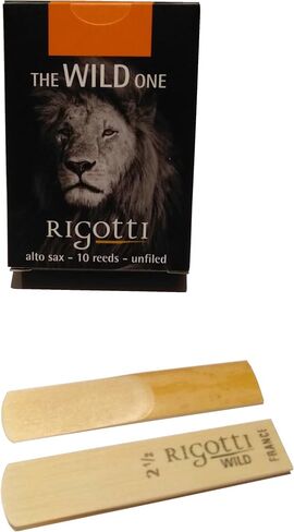 Rigotti Wild Alto Saxophone Reeds - 3 (10-pack) in Kuwait