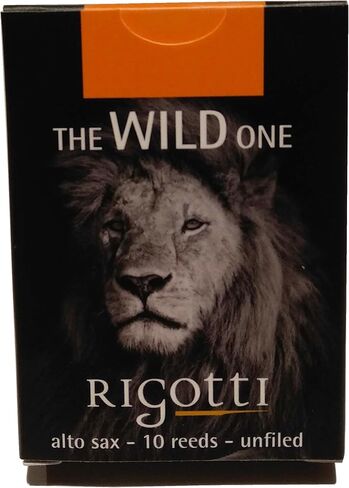 Rigotti Wild Alto Saxophone Reeds - 3 (10-pack) in Kuwait