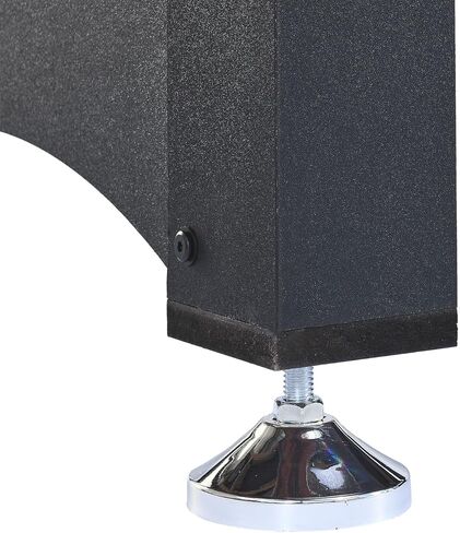 طاولة بلياردو محمولة بطول 6 أقدام مع طاولة بينج بونج 2 في 1 طاولة ألعاب للبالغين والعائلة والرياضات الترفيهية الداخلية مع ملحقات كاملة باللونين الأسود والأزرق in Kuwait