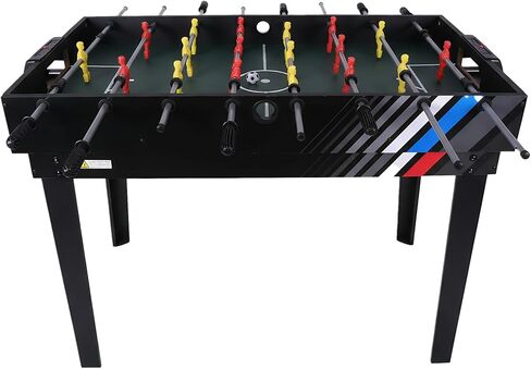 Generic 4-in-1 Different Convert Tables Game with Football Billiards Ice Hockey Table Tennis Recreational Game Table Wear Resist for Friends and Family Playing in Saudi Arabia