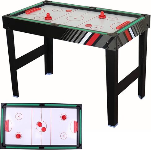 Generic 4-in-1 Different Convert Tables Game with Football Billiards Ice Hockey Table Tennis Recreational Game Table Wear Resist for Friends and Family Playing in Saudi Arabia
