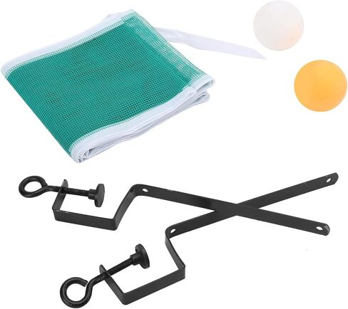Portable Mini Tisch Tennis Ball with Net Food for Children's Activities Shown As a Picture in Saudi Arabia