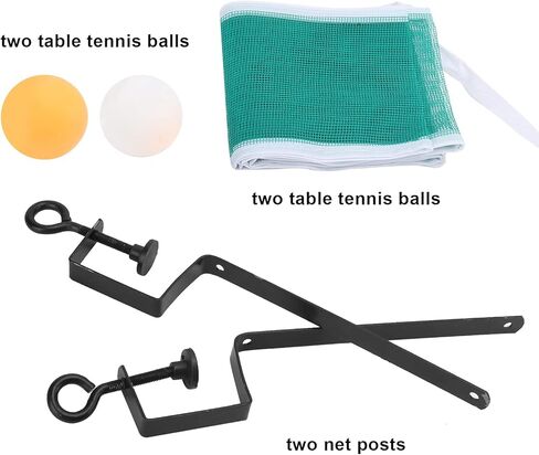 Portable Mini Tisch Tennis Ball with Net Food for Children's Activities Shown As a Picture in Saudi Arabia