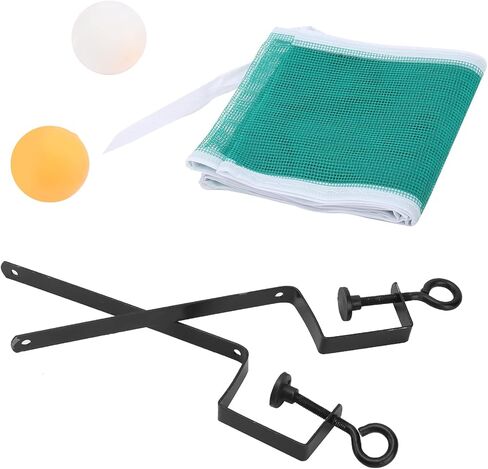 Portable Mini Tisch Tennis Ball with Net Food for Children's Activities Shown As a Picture in Saudi Arabia