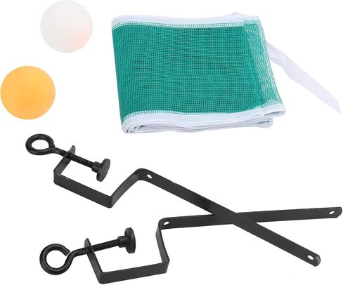 Portable Mini Tisch Tennis Ball with Net Food for Children's Activities Shown As a Picture in Saudi Arabia