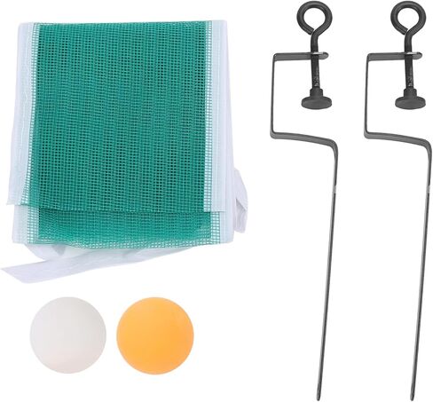 Portable Mini Tisch Tennis Ball with Net Food for Children's Activities Shown As a Picture in Saudi Arabia