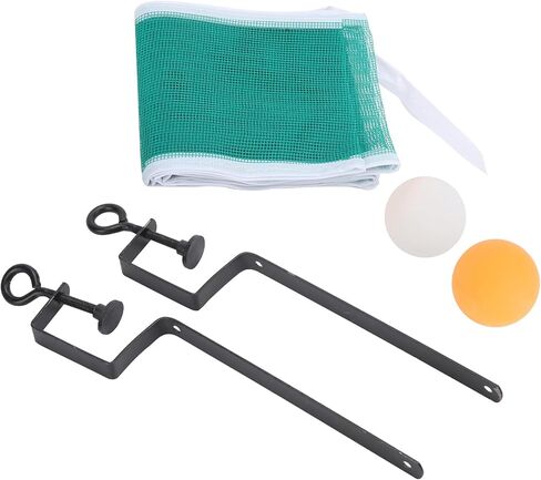 Portable Mini Tisch Tennis Ball with Net Food for Children's Activities Shown As a Picture in Saudi Arabia