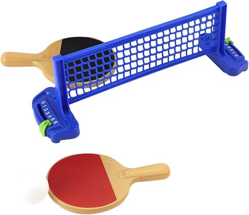 Mini Table Tennis Game Tabletop Ball Game Parent Child Interactive Compact Easy in Kuwait