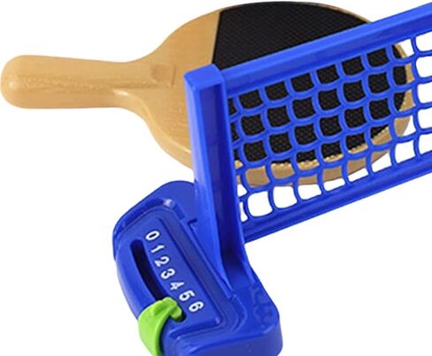 Mini Table Tennis Game Tabletop Ball Game Parent Child Interactive Compact Easy in Kuwait