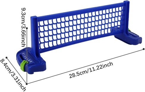 Mini Table Tennis Game Tabletop Ball Game Parent Child Interactive Compact Easy in Kuwait