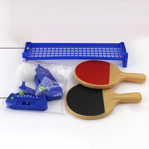 Mini Table Tennis Game Tabletop Ball Game Parent Child Interactive Compact Easy in Kuwait