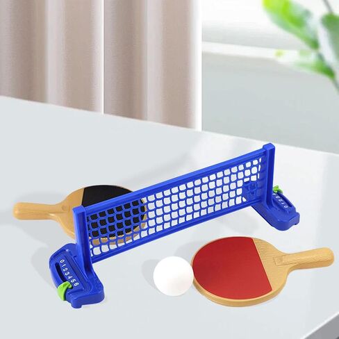 Mini Table Tennis Game Tabletop Ball Game Parent Child Interactive Compact Easy in Kuwait