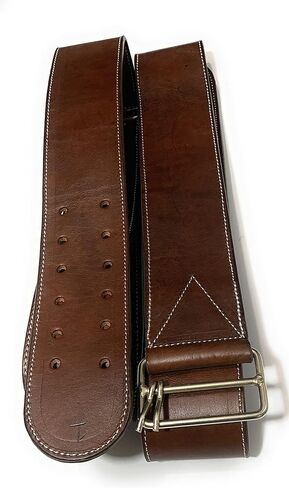 Brown Leather Charro Saddle Fenders, Arciones De Cuero para Montura in Saudi Arabia