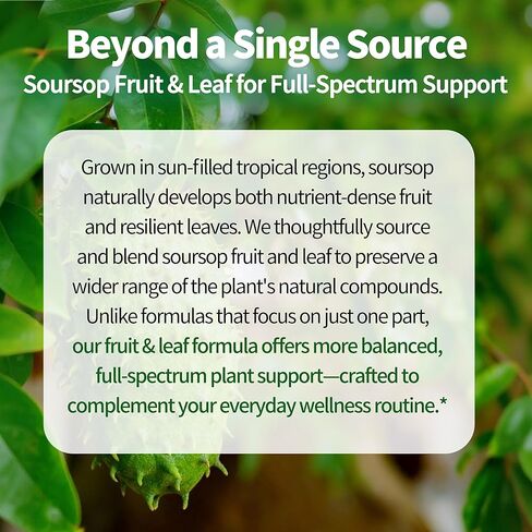 Soursop Bitters Liquid Drops 12 in 1 with Sea Moss, Moringa, Turmeric, Echinacea & Ashwagandha Extract - Herbal Tonic for Digestive Wellness & Immune Support - 4 Fl Oz in Saudi Arabia