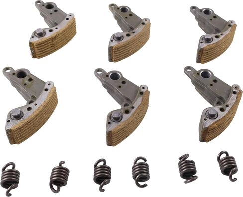 HOLDWELL Clutch Carrier Wet Clutch Shoes 3B4-16620-00-00 3B4166200000 Compatible with Yamaha Grizzly 550 Rhino 700 Viking 700 in Kuwait