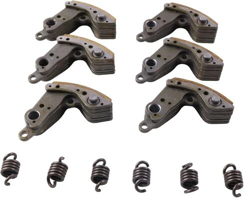 HOLDWELL Clutch Carrier Wet Clutch Shoes 3B4-16620-00-00 3B4166200000 Compatible with Yamaha Grizzly 550 Rhino 700 Viking 700 in Kuwait
