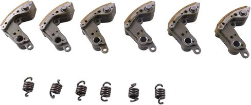 HOLDWELL Clutch Carrier Wet Clutch Shoes 3B4-16620-00-00 3B4166200000 Compatible with Yamaha Grizzly 550 Rhino 700 Viking 700 in Kuwait