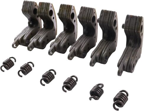 HOLDWELL Clutch Carrier Wet Clutch Shoes 3B4-16620-00-00 3B4166200000 Compatible with Yamaha Grizzly 550 Rhino 700 Viking 700 in Kuwait