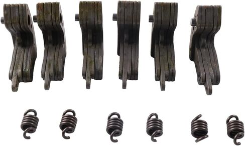 HOLDWELL Clutch Carrier Wet Clutch Shoes 3B4-16620-00-00 3B4166200000 Compatible with Yamaha Grizzly 550 Rhino 700 Viking 700 in Kuwait