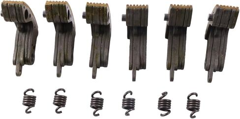 HOLDWELL Clutch Carrier Wet Clutch Shoes 3B4-16620-00-00 3B4166200000 Compatible with Yamaha Grizzly 550 Rhino 700 Viking 700 in Kuwait