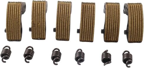 HOLDWELL Clutch Carrier Wet Clutch Shoes 3B4-16620-00-00 3B4166200000 Compatible with Yamaha Grizzly 550 Rhino 700 Viking 700 in Kuwait