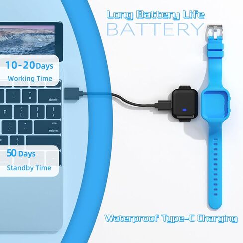 ساعة عداد الخطى الرياضية الرقمية للأطفال للأولاد والبنات، مقاومة للماء، ساعة تتبع اللياقة البدنية، مع منبه وتقويم اهتزاز، للأطفال والمراهقين والطلاب in Kuwait