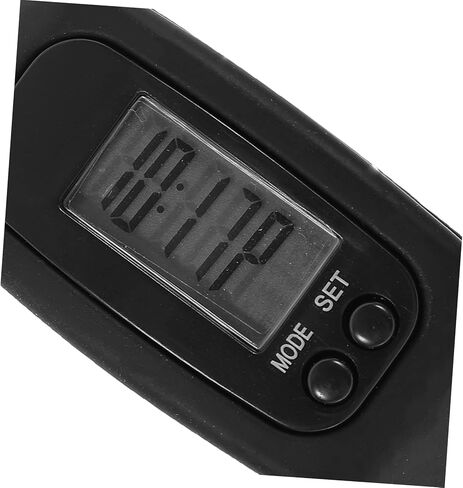 HOMSFOU Pedometer Watch with Multi-Function Step Counter Silicone Wristband Fitness Tracker for Walking and Activity Monitoring Skin-Friendly Design for Everyday Use in Saudi Arabia
