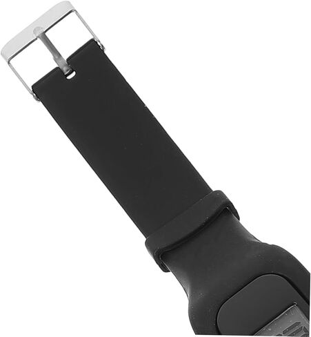 HOMSFOU Pedometer Watch with Multi-Function Step Counter Silicone Wristband Fitness Tracker for Walking and Activity Monitoring Skin-Friendly Design for Everyday Use in Saudi Arabia