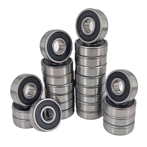 DEEG 608-2RS محمل 24 حزمة، ABEC-5 C3 محامل كروية ذات أخدود عميق من الدرجة الصناعية الدقيقة مع شحم صناعي لدوار المحرك، متجر Vacs، أدلة المنشار الحزامي، المطاحن، مراوح الخادم، 8x22x7 مم in Saudi Arabia