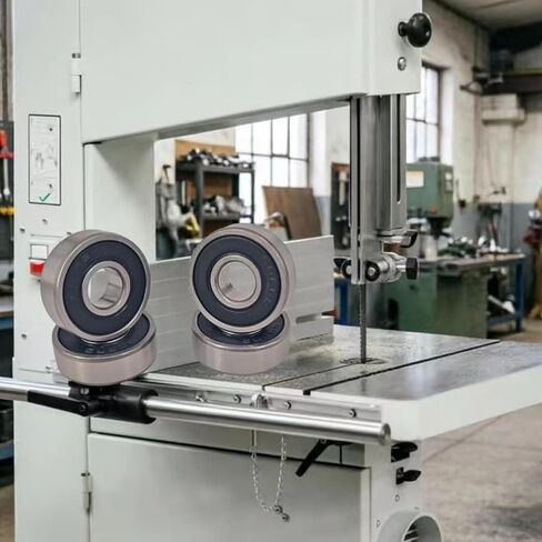 DEEG 608-2RS محمل 24 حزمة، ABEC-5 C3 محامل كروية ذات أخدود عميق من الدرجة الصناعية الدقيقة مع شحم صناعي لدوار المحرك، متجر Vacs، أدلة المنشار الحزامي، المطاحن، مراوح الخادم، 8x22x7 مم in Saudi Arabia
