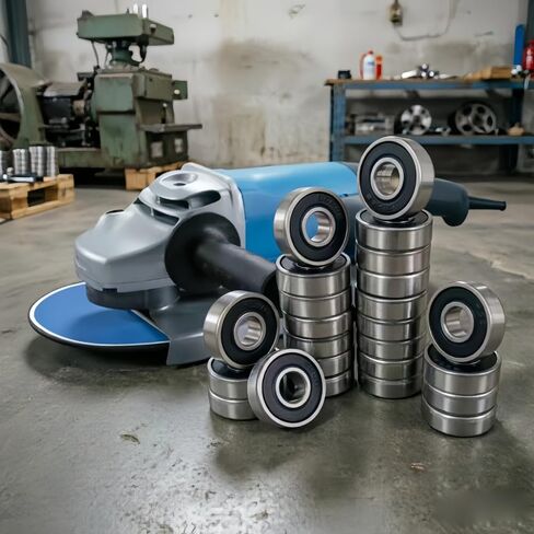 DEEG 608-2RS محمل 24 حزمة، ABEC-5 C3 محامل كروية ذات أخدود عميق من الدرجة الصناعية الدقيقة مع شحم صناعي لدوار المحرك، متجر Vacs، أدلة المنشار الحزامي، المطاحن، مراوح الخادم، 8x22x7 مم in Saudi Arabia