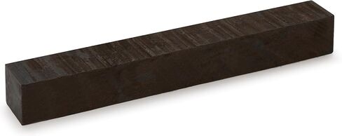 Woodcraft Ebony Macassar 1-1/2" X 1-1/2" X 12" 1-Piece in Saudi Arabia