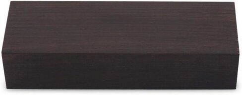 2 Pcs Black Ebony Lumber Natural Wood Timber Tool Handle Plate Blank Wooden Material for DIY Music Instruments Tools in Saudi Arabia