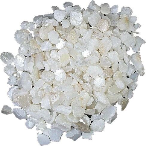 نصف أونصة بدون صبغ أم اللؤلؤ 6 مم وترصيع أقل للرقائق in Kuwait