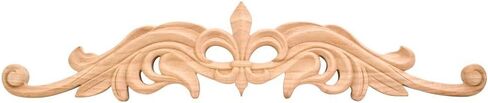 Fleur de lis- Pressed Onlay + 2 Fleur de lis Pressed Appliques3 in Saudi Arabia