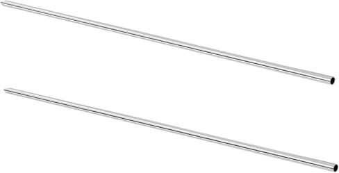 GeilSpace 3/8" OD 304 Stainless Steel Tube, 36 inch Length, Round Metal Weldable Pipe, DIY Industrial Straight Metal Tubing (3/8"OD-36"-2PCS) in Kuwait