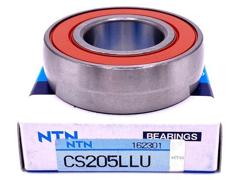 NTN Japan CS205 LLU محمل كروي شعاعي، مطاط مختوم 25x52x15 مم in Saudi Arabia